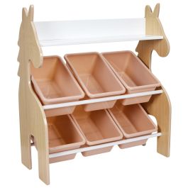 Mueble 6 Cubetas Unicornio Home Deco Kids Precio: 59.50000034. SKU: B1D7XPEDEC