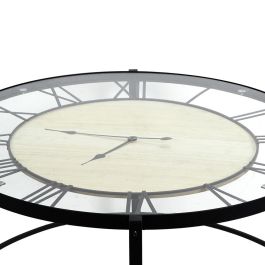 Mesa Auxiliar Reloj Home Deco Factory diámetro 90 cm