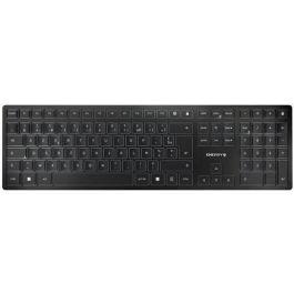Cherry CHE4025112097188 Teclado inalámbrico 2.4 GHz Bluetooth KW 9100 SLIM Recargable Negro Precio: 81.50000012. SKU: B18DMMJ9LG