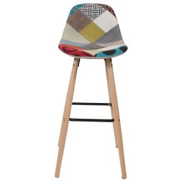 Taburete Bar Patchwork Home Deco Factory