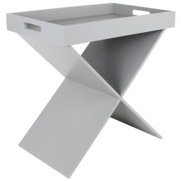 Mesa-Bandeja Desmontable Gris Home Deco Factory Precio: 27.50000033. SKU: B166ST3FPQ