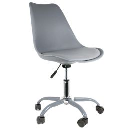 Silla Con Ruedas Gris Home Deco Factory Precio: 54.49999962. SKU: B18HHELNT5