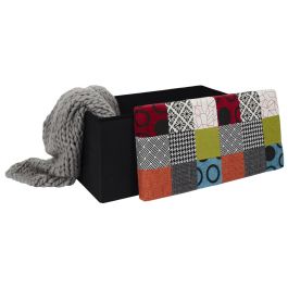 Banco-Puf Plegable Patchwork Home Deco Factory