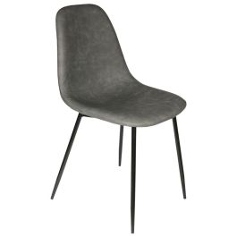 Silla Gris Amber Home Deco Factory Precio: 52.78999979. SKU: B1JASMFRWR