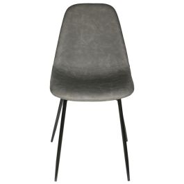 Silla Gris Amber Home Deco Factory