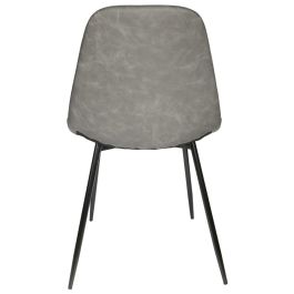 Silla Gris Amber Home Deco Factory