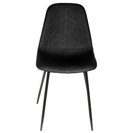 Silla Negra Amber Home Deco Factory