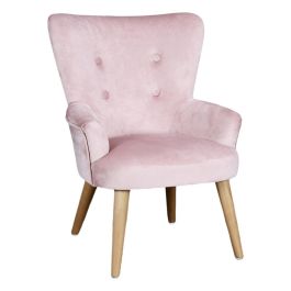 Butaca Infantil Rosa Home Deco Kids