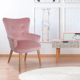 Butaca Infantil Rosa Home Deco Kids