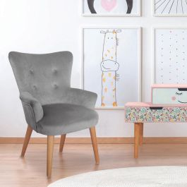 Butaca Infantil Gris Home Deco Kids