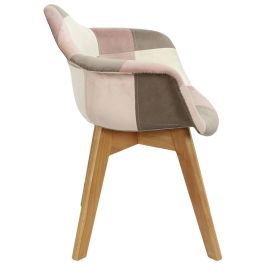 Butaca Patchwork Infantil Rosa Home Deco Kids