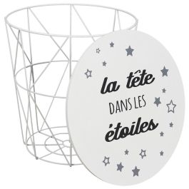 Cesta- Mesa Varilla Estrellas Home Deco Kids Precio: 14.58999971. SKU: B17A3EDJQ2