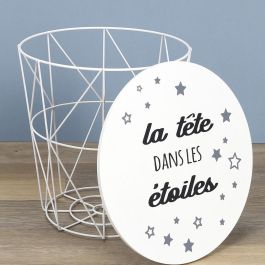 Cesta- Mesa Varilla Estrellas Home Deco Kids