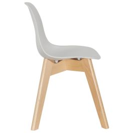 Silla Infantil Gris Claro Scan Home Deco Factory