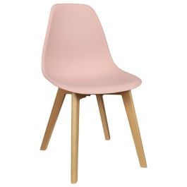 Silla Escandinava Rosa Home Deco Factory