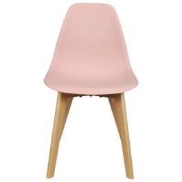 Silla Escandinava Rosa Home Deco Factory