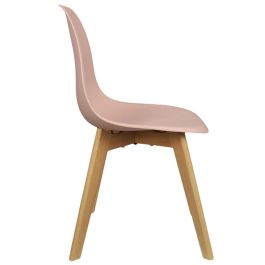 Silla Escandinava Rosa Home Deco Factory