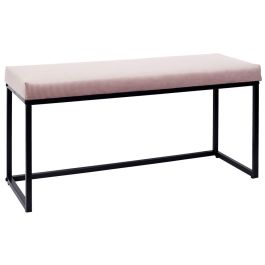 Banco 100X39 Rosa Giulia Home Deco Factory altura 49 Precio: 59.50000034. SKU: B1A8N4ZK5C