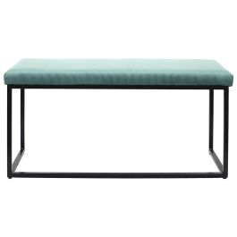 Banco 100X39 Azul Giulia Home Deco Factory altura 49