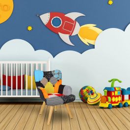 Butaca Infantil Patchwork Hels Home Deco Kids