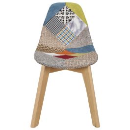 Silla Infantil Patchwork Home Deco Kids