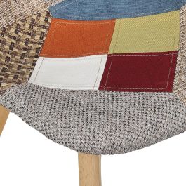 Silla Infantil Patchwork Home Deco Kids