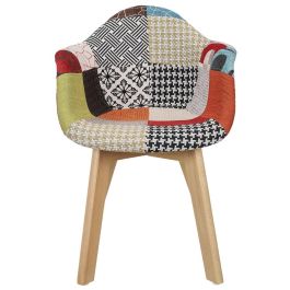 Butaca Infantil Patchwork Home Deco Kids