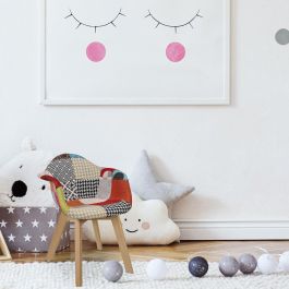 Butaca Infantil Patchwork Home Deco Kids