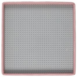 Caja-Puf Plegable Lego Rosa Home Deco Kids