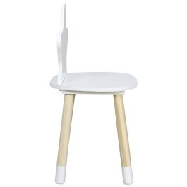 Silla Infantil Estrella Blanca Home Deco Kids