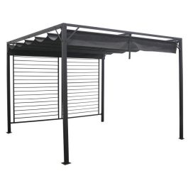 Pérgola DKD Home Decor Gris 300 x 300 x 230 cm Acero Precio: 529.50000026. SKU: S3042462