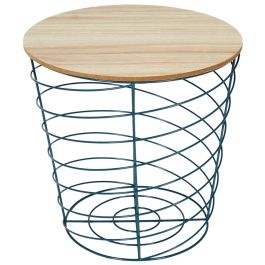 Mesa Varilla Cyclone Azul Home Deco Factory Precio: 17.5899999. SKU: B179GLQ79F