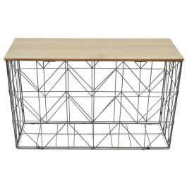 Mesa Varilla Plegable Gris Home Deco Factory