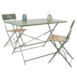 Silla Plegable Verde Bella Vit Home Deco Factory