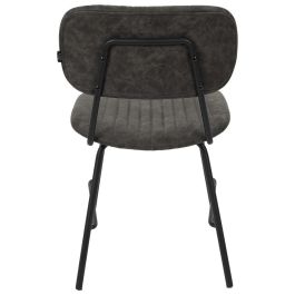 Silla Gris Taylor Home Deco Factory