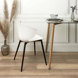 Silla Blanca Brighton Home Deco Factory