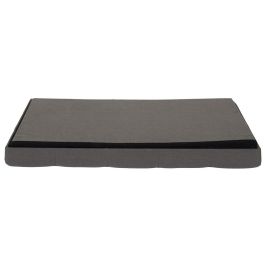 Banco-Puf Plegable Eleonor Gris Home Deco Factory