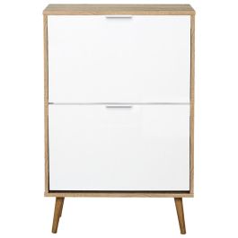 Mueble Zapatero 2 Puertas Home Deco Factory