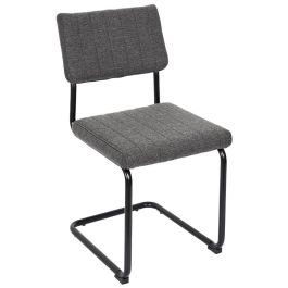 Silla Gris Alba Home Deco Factory Precio: 63.58999999. SKU: B1CHH5YZ9F