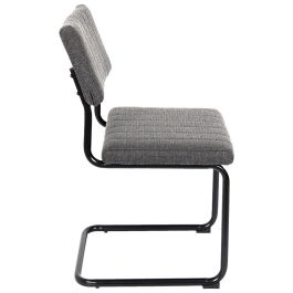 Silla Gris Alba Home Deco Factory