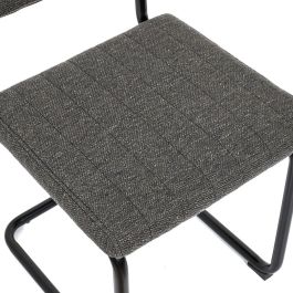 Silla Gris Alba Home Deco Factory