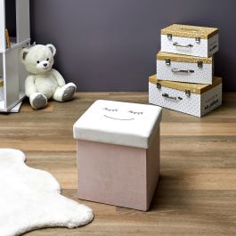 Caja-Puf Plegable Luna Home Deco Kids