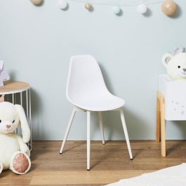 Silla Infantil Blanca Home Deco Kids