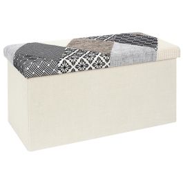 Banco-Puf Plegable Patchwork Home Deco Factory Precio: 36.79000039. SKU: B13LHFH3HN