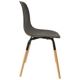 Silla Phenix Negra Home Deco Factory