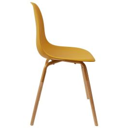 Silla Phenix Mostaza Home Deco Factory