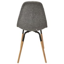 Silla Phenix Tela Gris Home Deco Factory