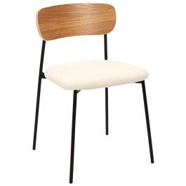 Silla Tapizado Rizo Loki Home Deco Factory