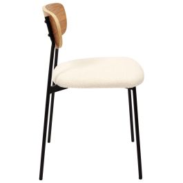 Silla Tapizado Rizo Loki Home Deco Factory