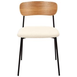 Silla Tapizado Rizo Loki Home Deco Factory